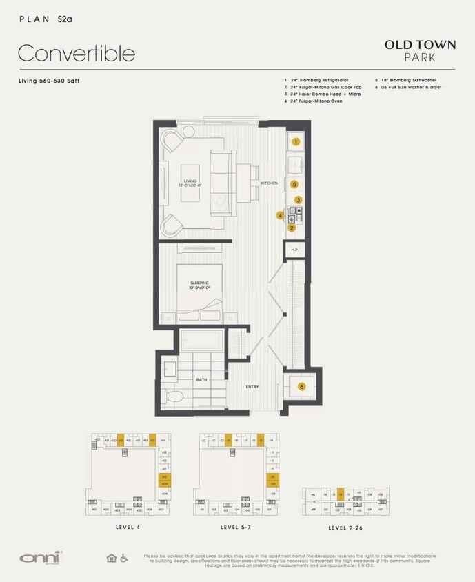 Floor Plan - Plan S2a