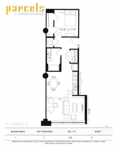 Floor Plan - Kismet 2