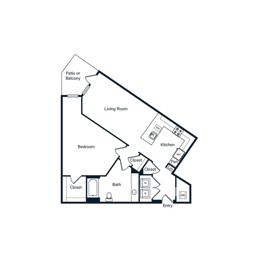 Floor Plan - A4-1