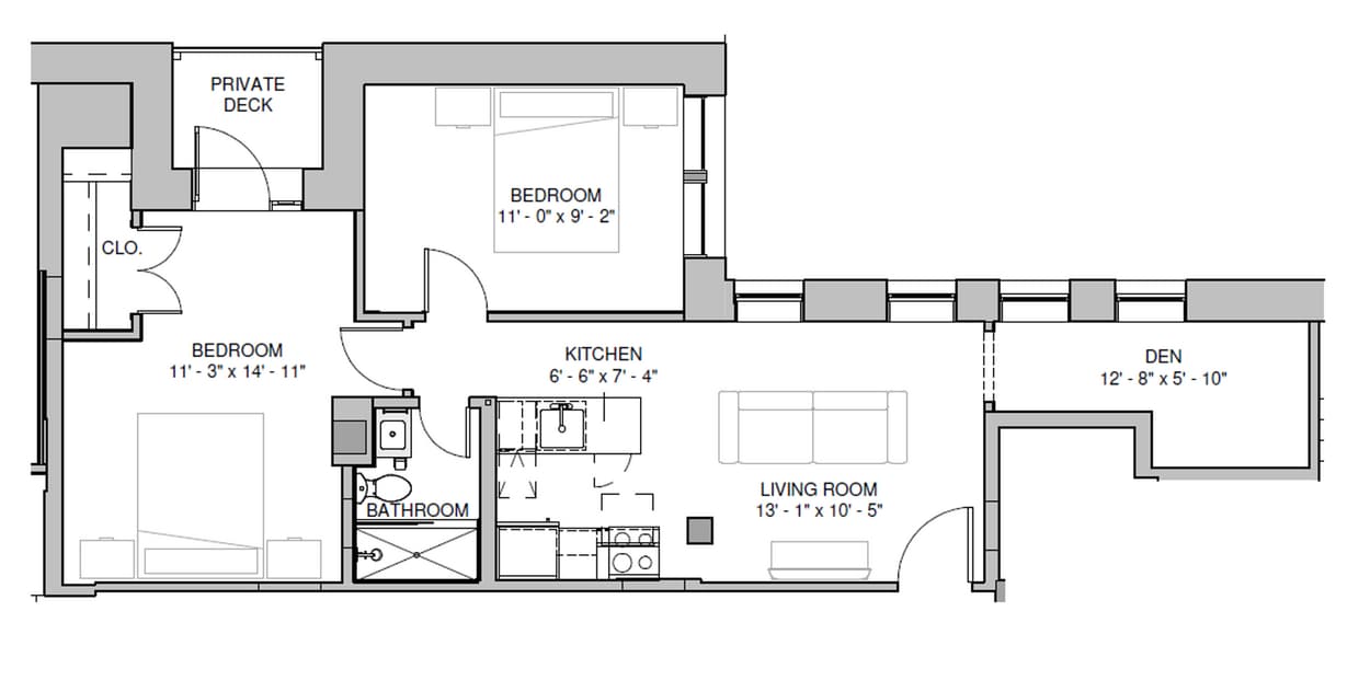 Floor Plan - 2A