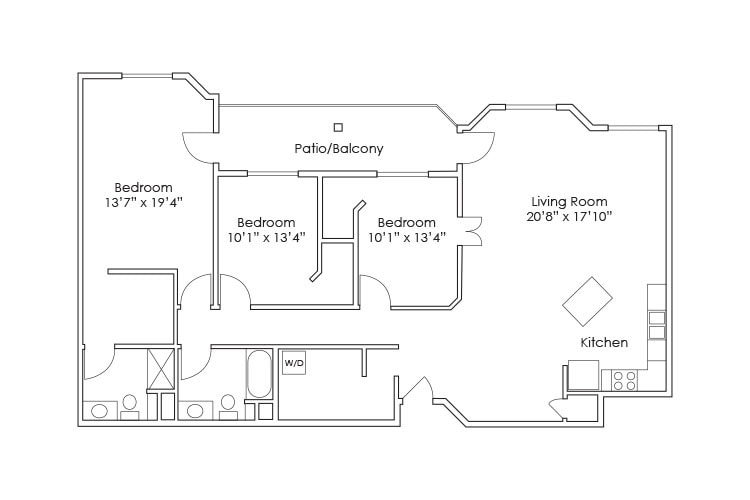 Floor Plan - C6R