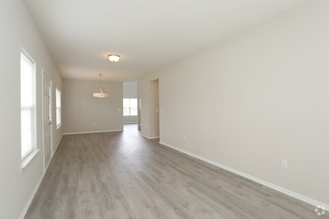 Living Room - Evergreen at Timber Glen