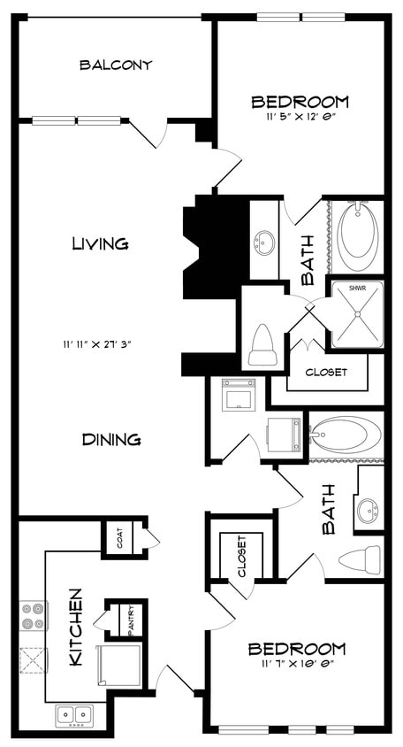 Floor Plan - B1