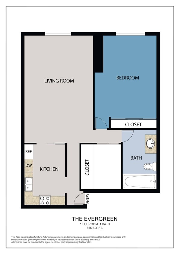 Floor Plan - Evergreen