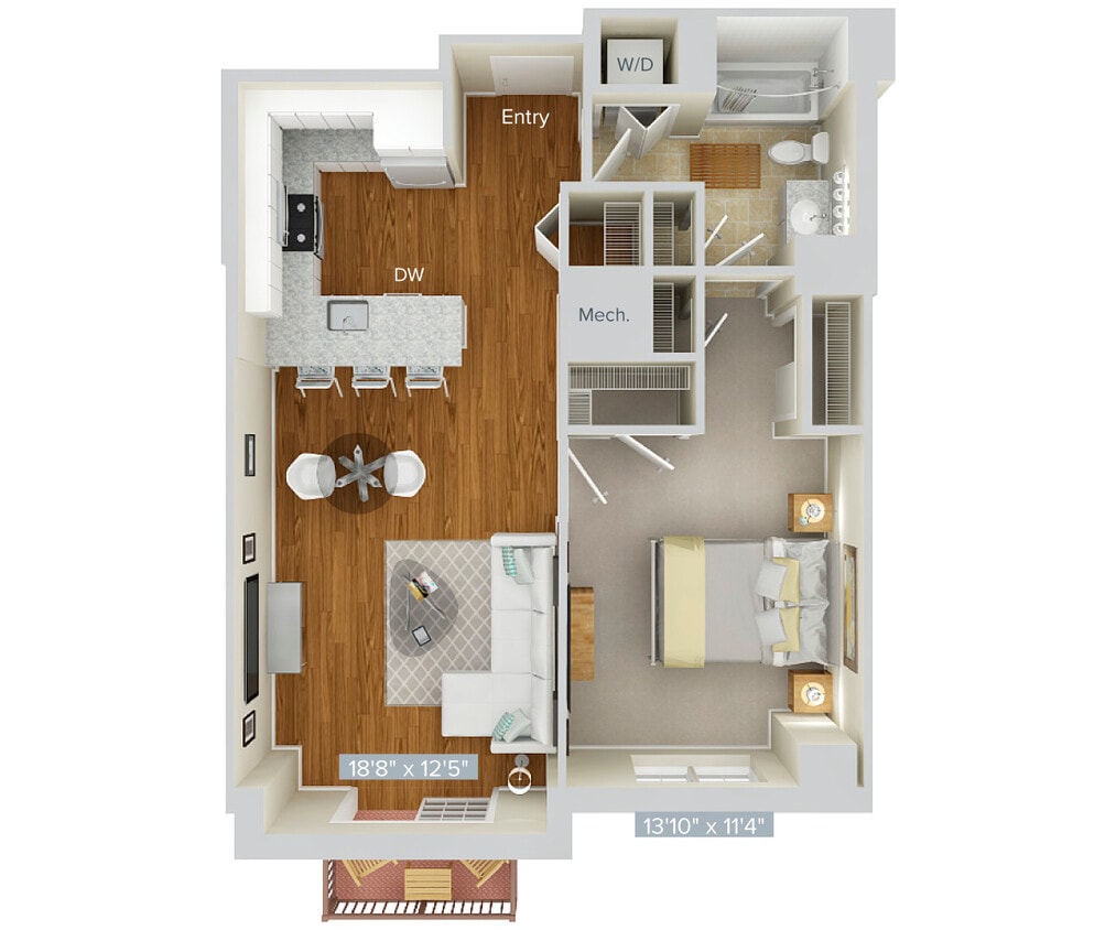 Floor Plan - A7-737-l