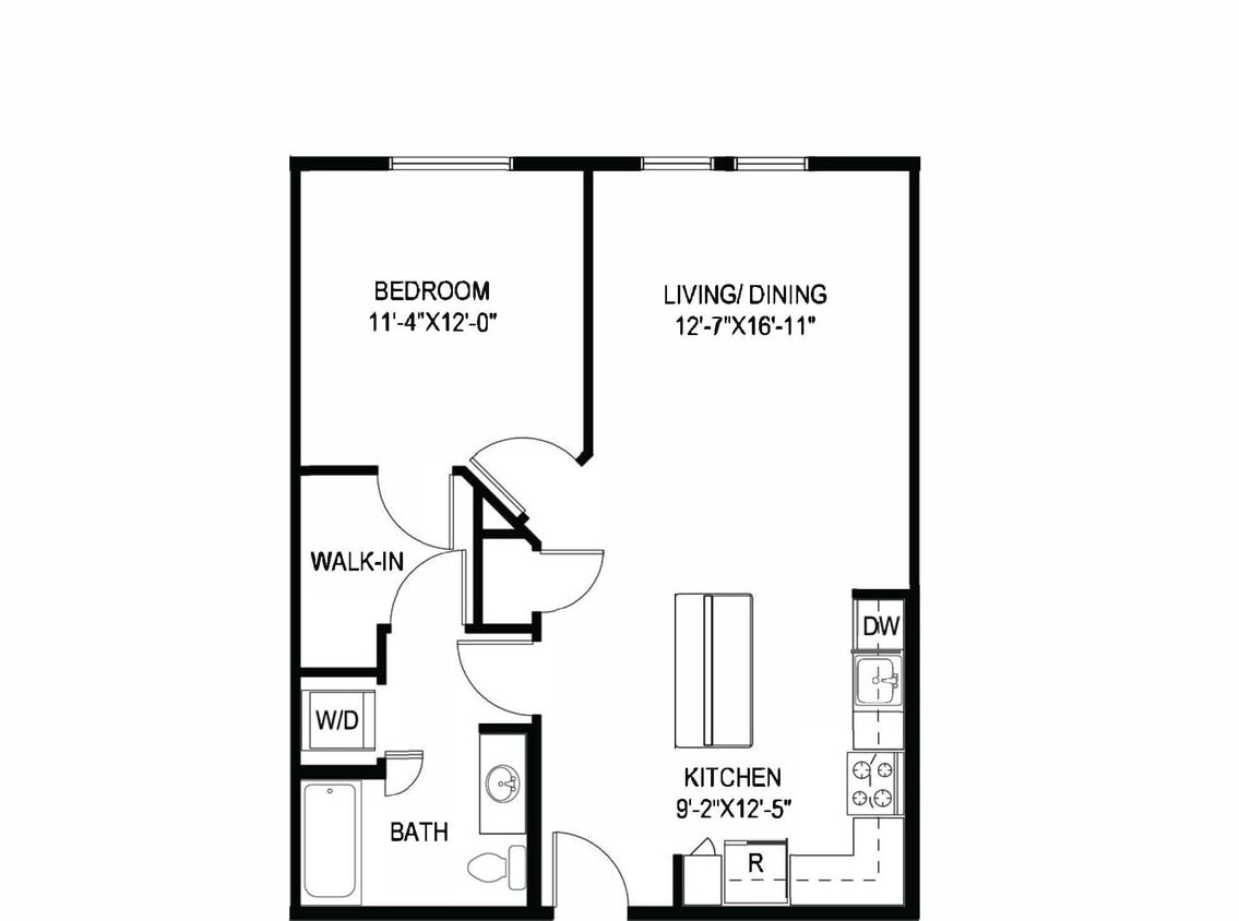 Floor Plan - A3-Without Balcony