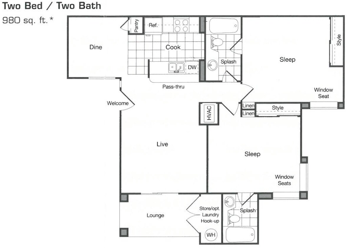 Floor Plan - 22B