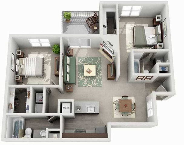 Floor Plan - Altitude