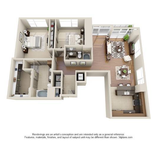 Floor Plan - Floorplan N