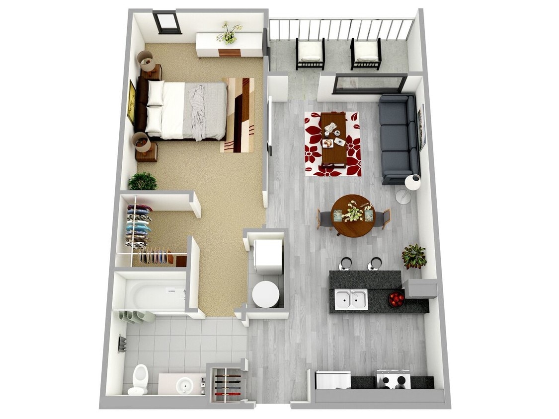 Floor Plan - Ice Breaker