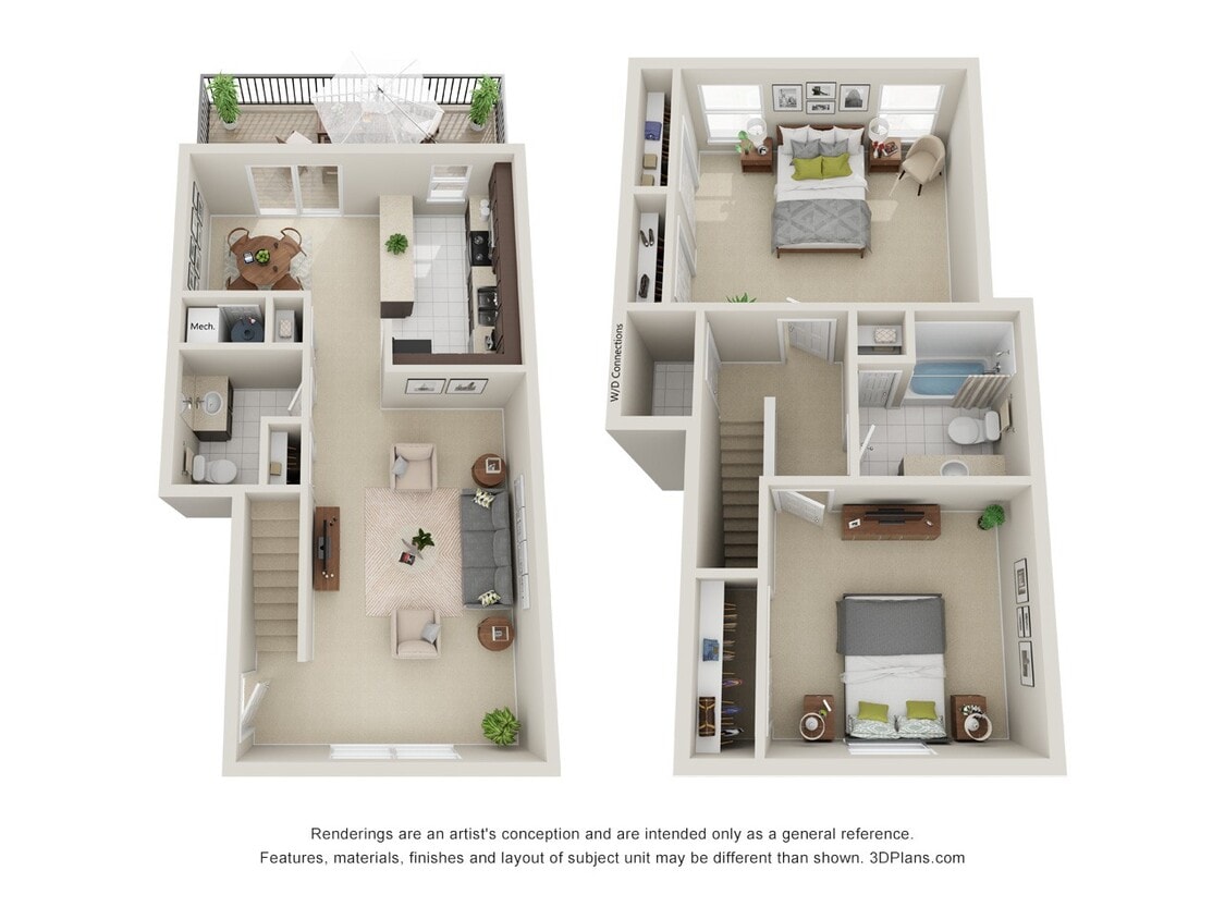 Floor Plan - THE HUNTINGTON