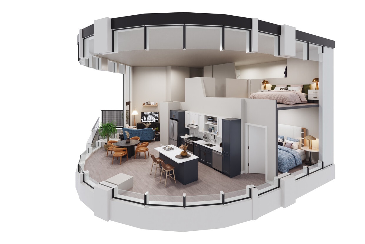 Floor Plan - THC9