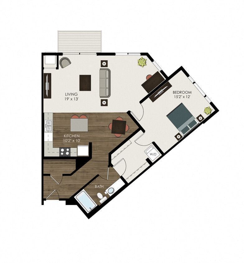 Floor Plan - The Contour