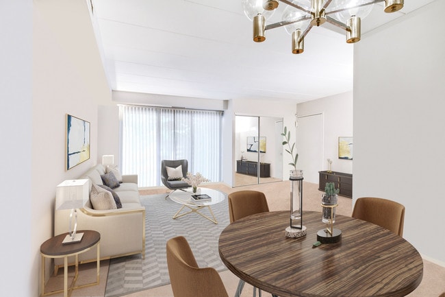 Dining Room - Park Place One Apartments