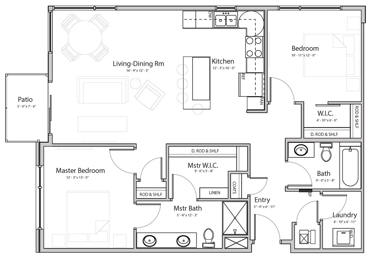 Floor Plan - Dawn (C4.1)