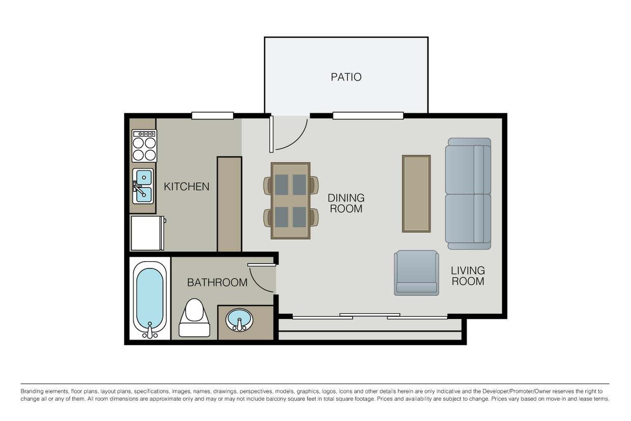 Floor Plan - Plan SA