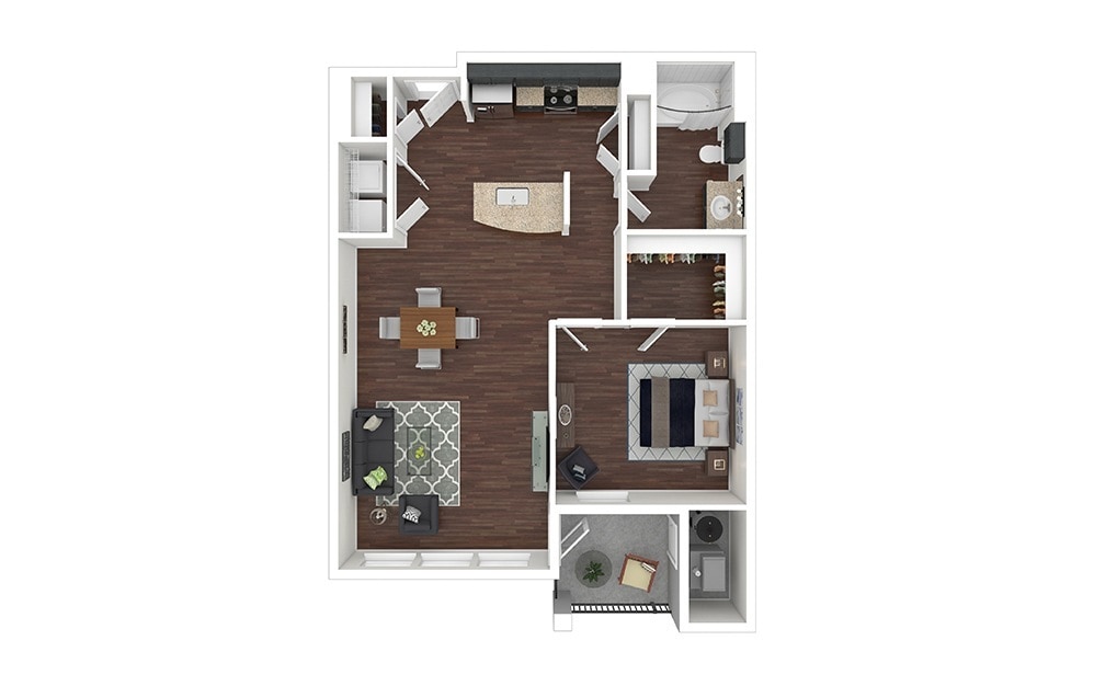 Floor Plan - Palermo
