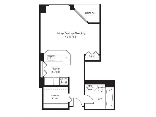 A4.png - Studio/1 bath