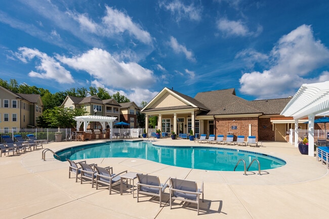 Relax poolside and let the day drift away - Crestview at Apex