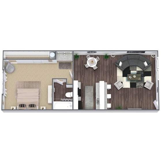 Floor Plan - SAGUARO