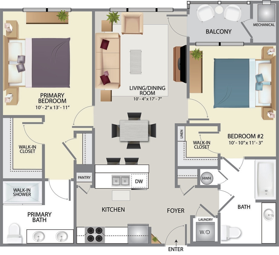 Floor Plan - 2D