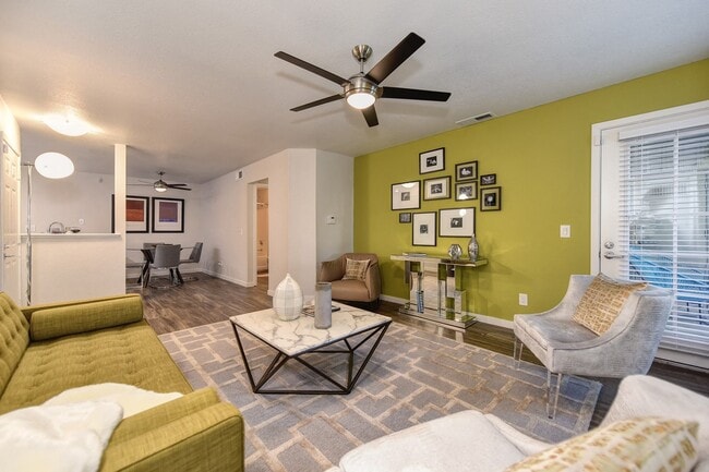 Living Room - The Brighton Apartments