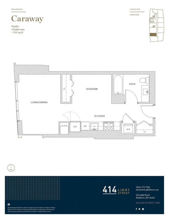 Floor Plan - Caraway