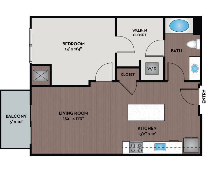 Floor Plan - Metro V