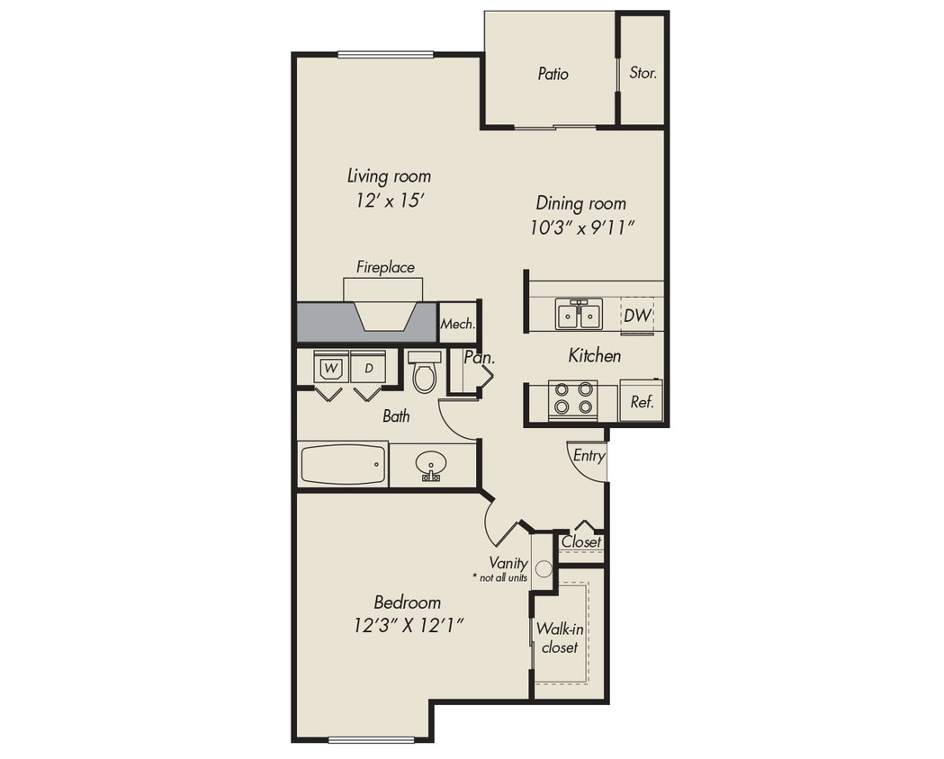 Floor Plan - 765