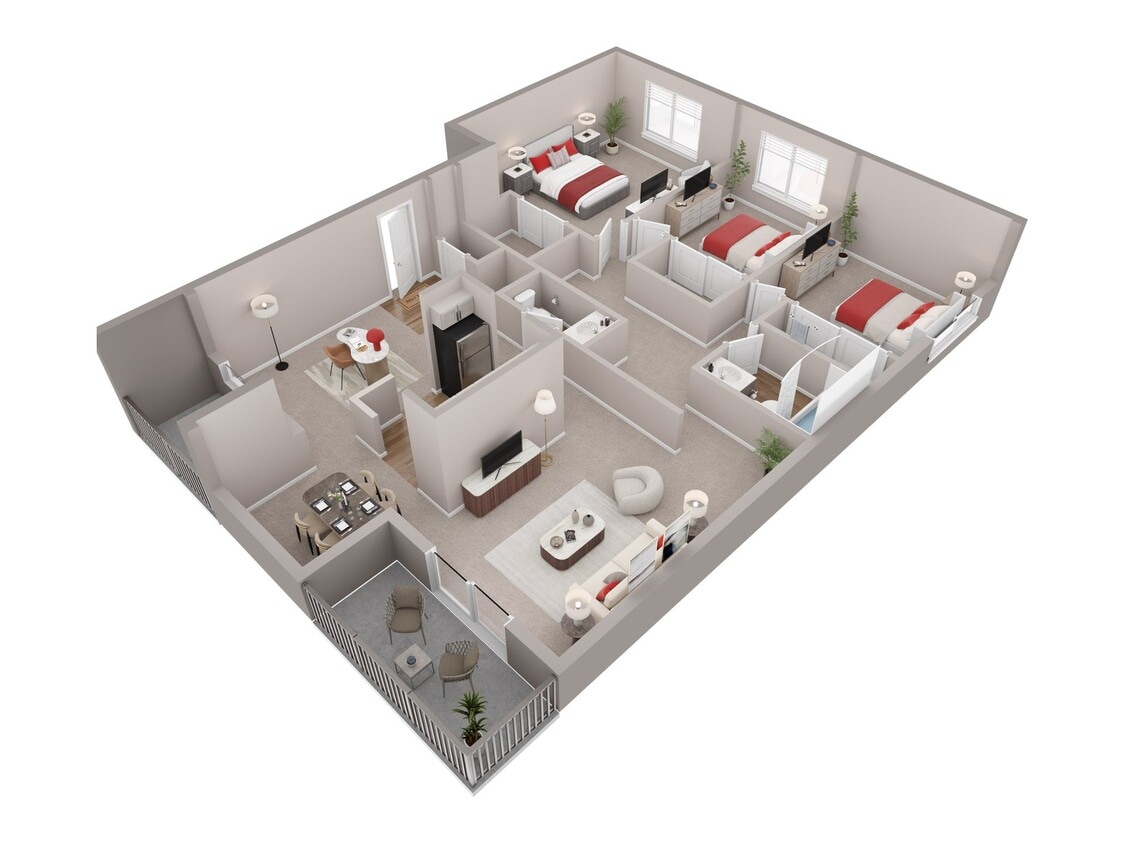 Floor Plan - Westmoreland