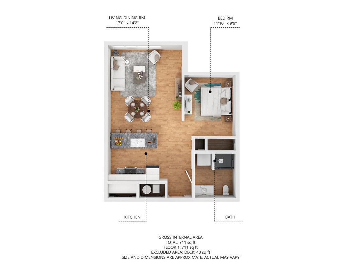 Floor Plan - Floor Plan I