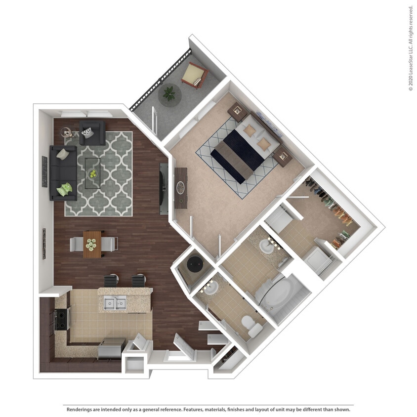 Floor Plan - 1G