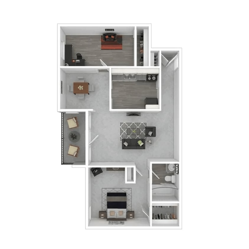 Floor Plan - Olmstead