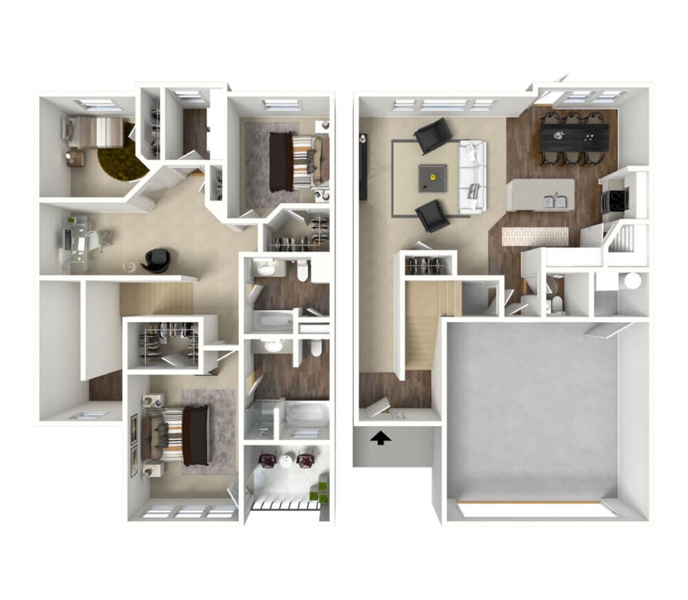 Floor Plan - Cottonwood