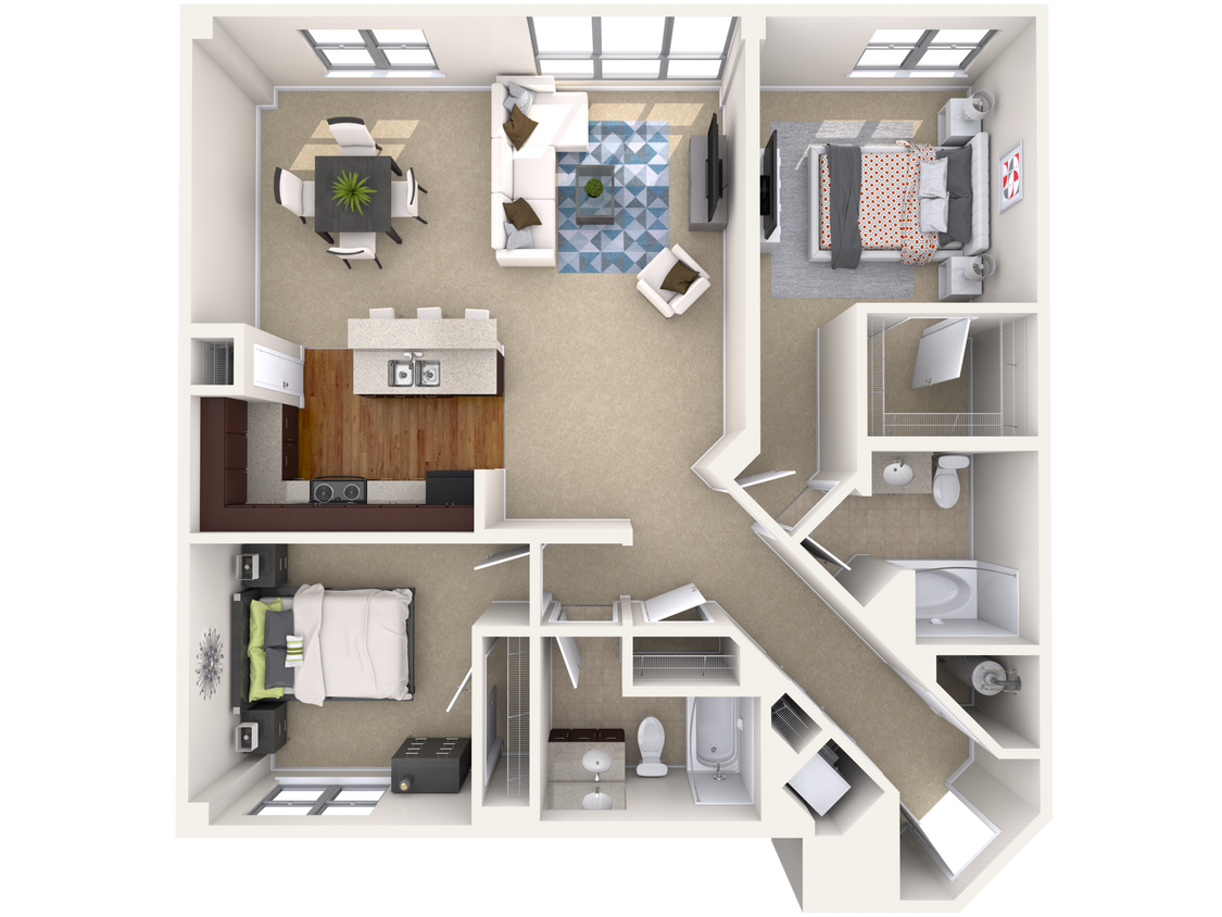 Floor Plan - Union