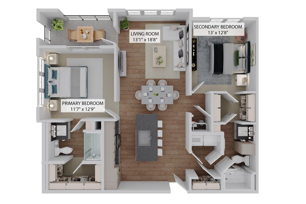 Floor Plan - The View