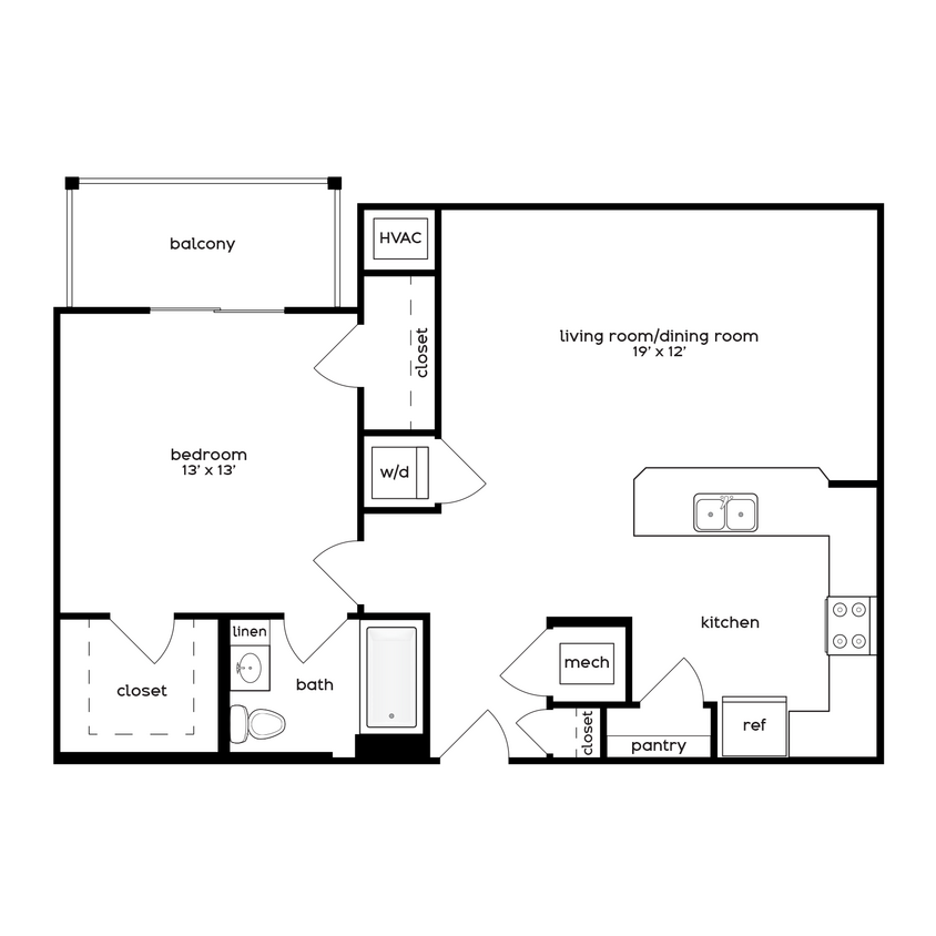 Floor Plan - Shine