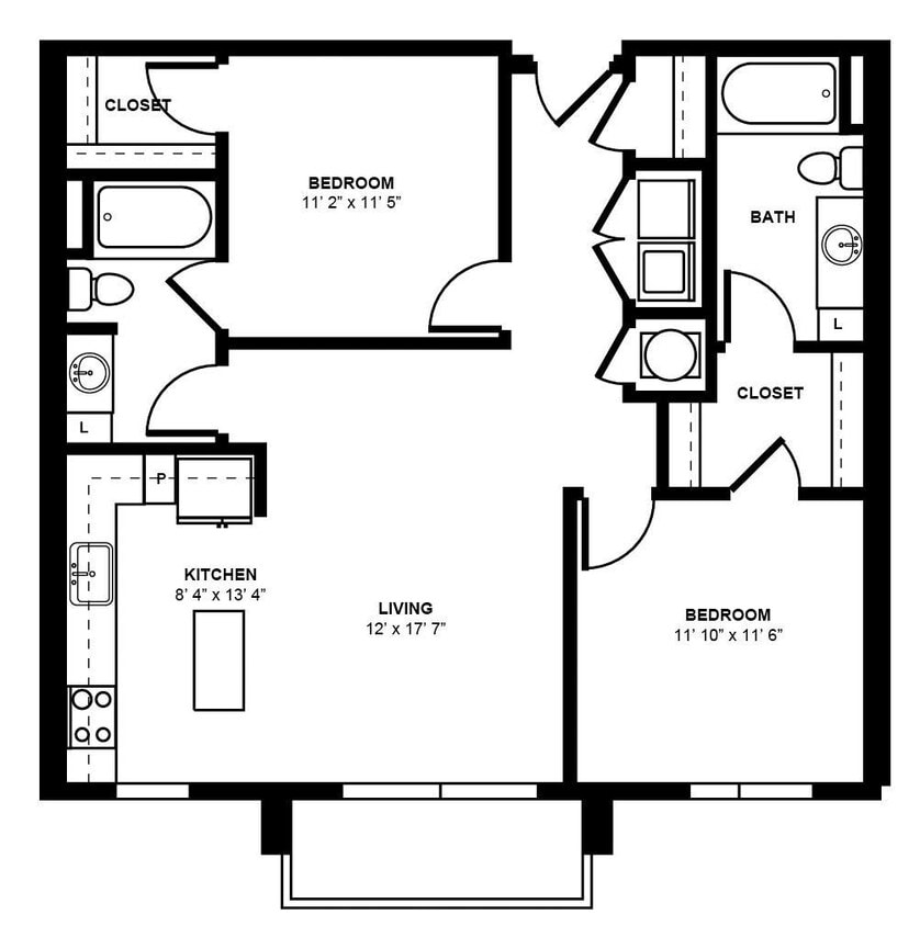 Floor Plan - B2A