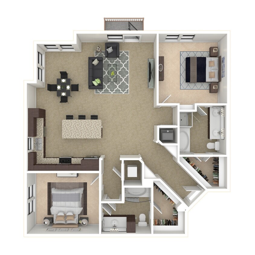 Floor Plan - 2D