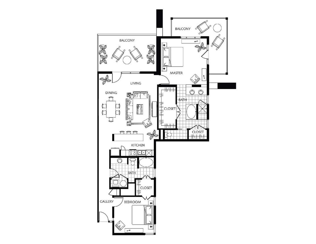 Floor Plan - Oaks 4C.A3