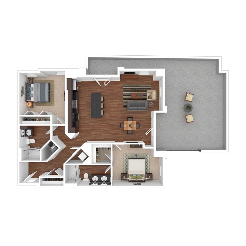 Floor Plan - B7R - The Scholar