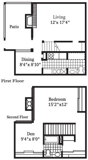 Plan A13 - Plan A13 With Den