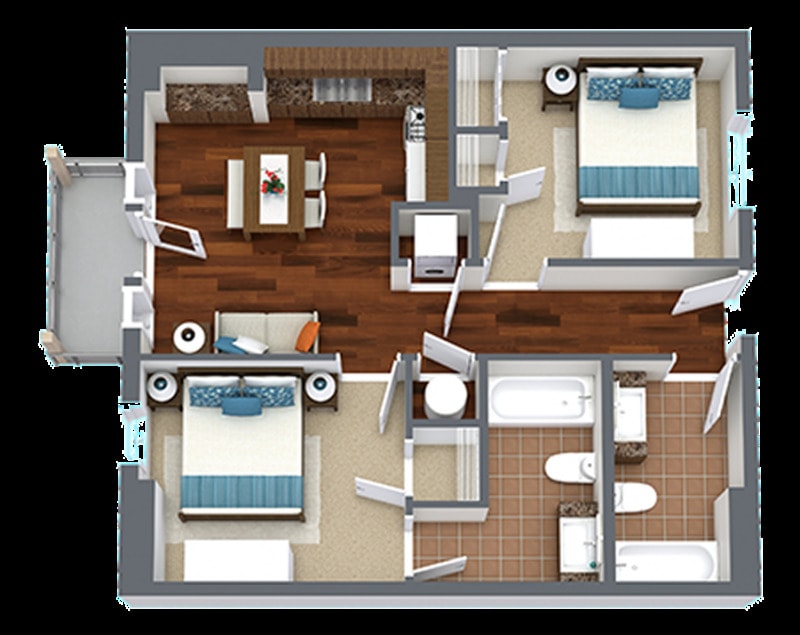 Floor Plan - H1 Plan