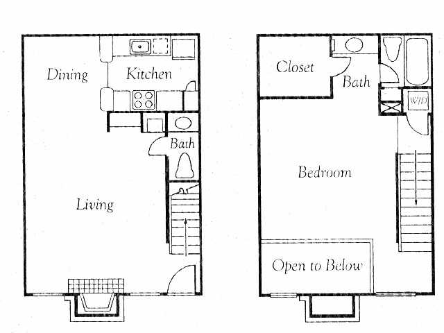 1BR/1.5BA - F1
