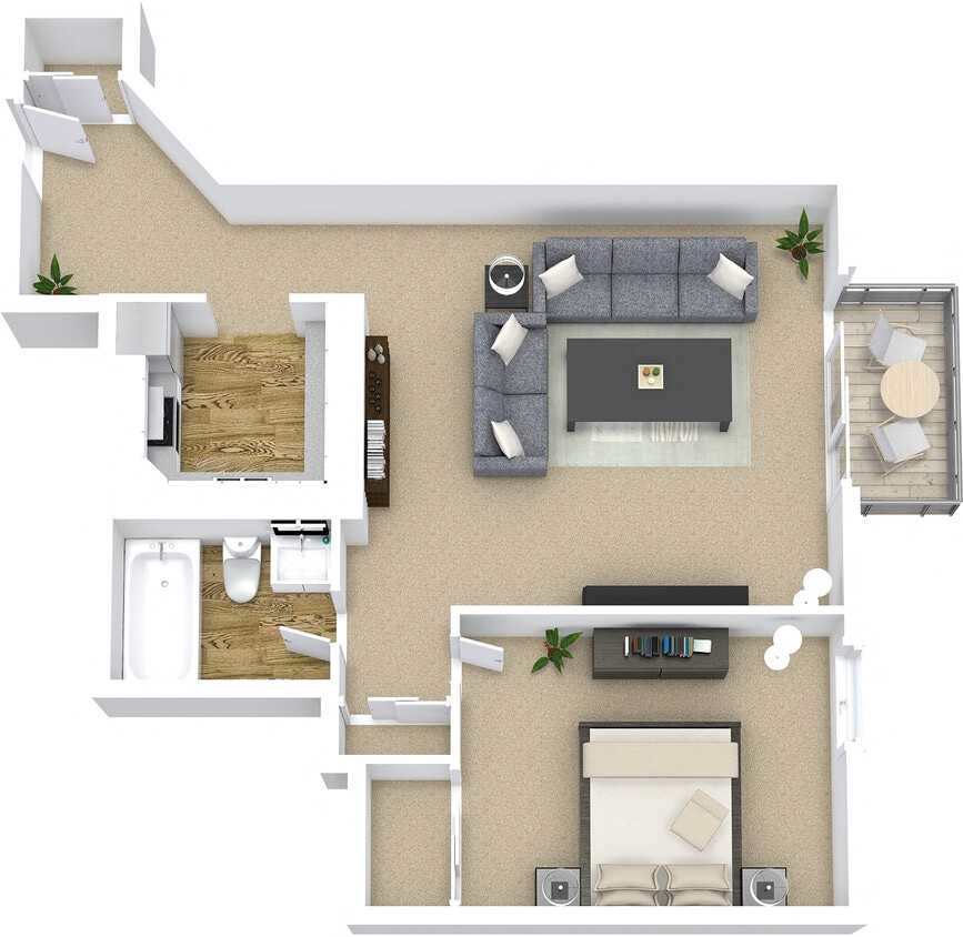 Floor Plan - Oak