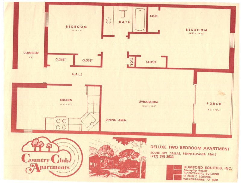Floor Plan - Garden Deluxe