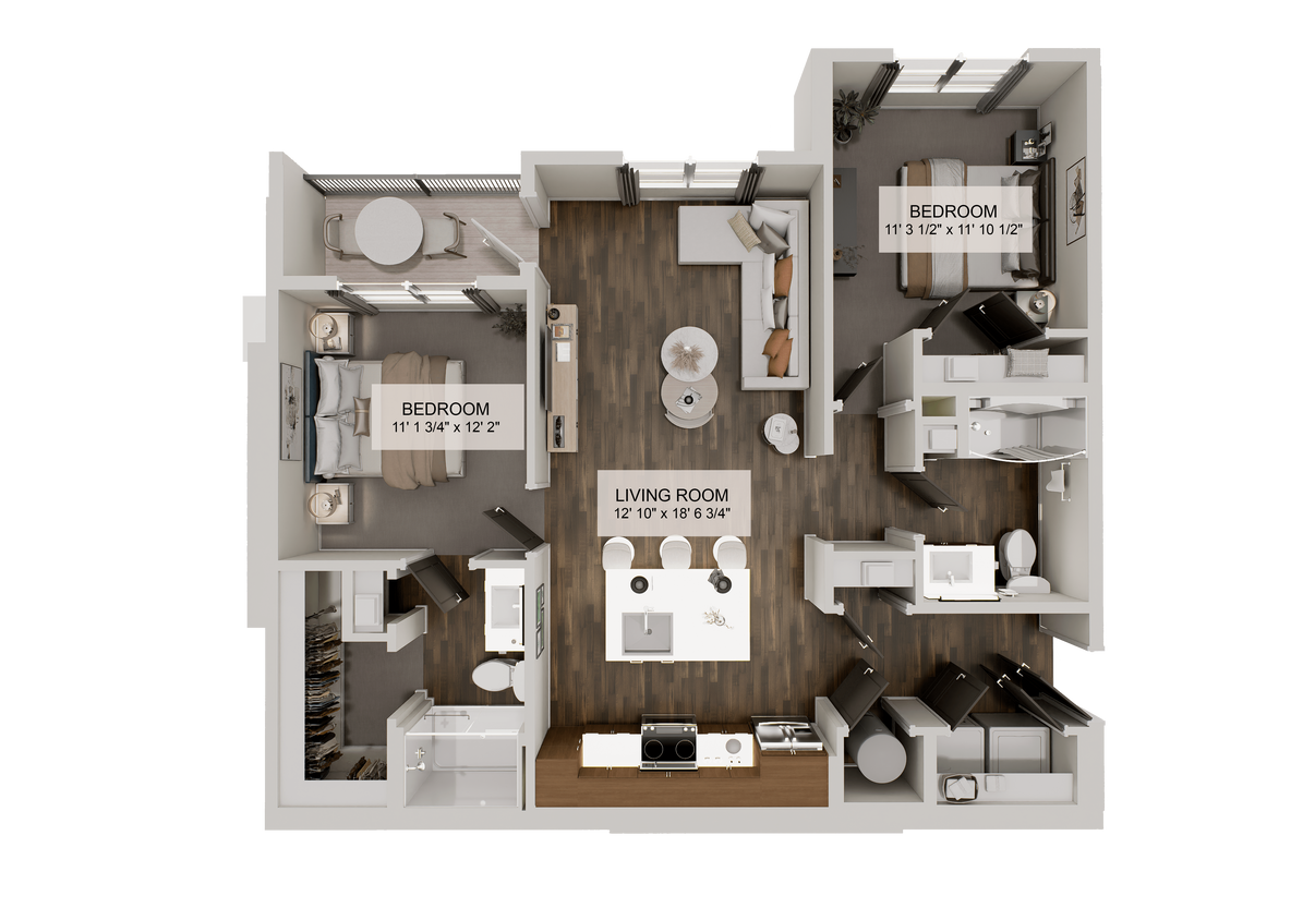 Floor Plan - The Index (B1)