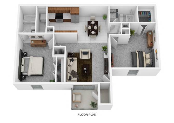 Floor Plan - Victorian