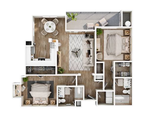 Floor Plan - B2R