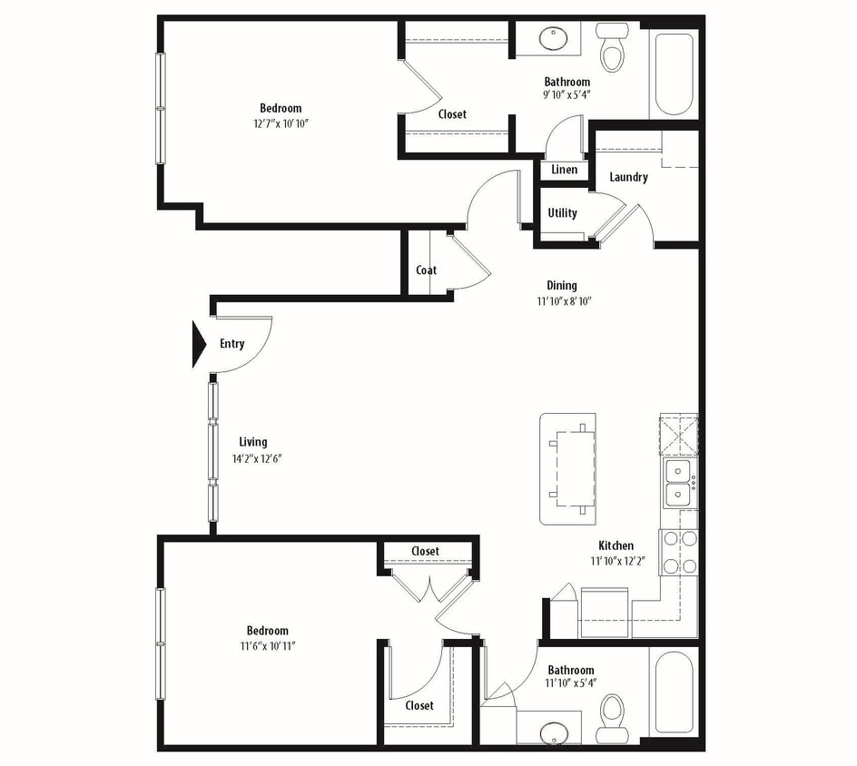 Floor Plan - B2